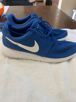 Men’s Dodger blue Nike size 11