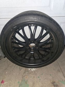 Off set rims