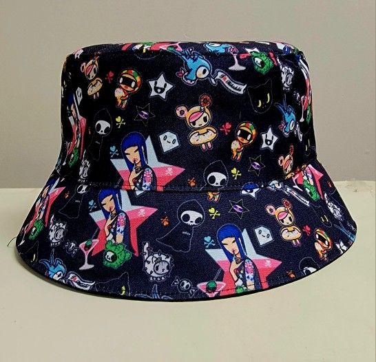 HELLO KITTY CHICAGO BEARS BUCKET CAP HAT (BRAND NEW) for Sale in Norwalk,  CA - OfferUp