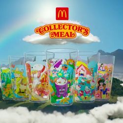 Hot Wheels/ Barbie and Ty Beanie Babies Cup