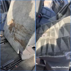 Car Interior Steam Cleaner