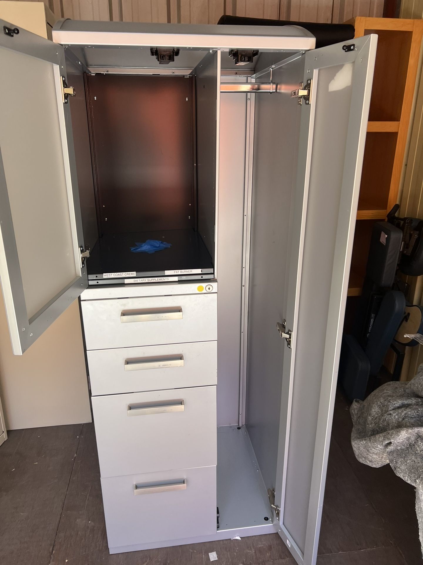 Storage Cabinet X2