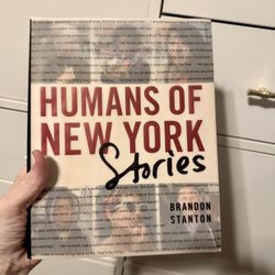 Humans of New York book (HONY)