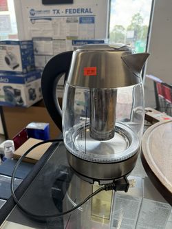 Chefman Glass Kettle