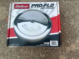 Edelbrock Pro-Flo Air Cleaner 1208