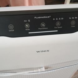 Winix plasma air purifier very clean