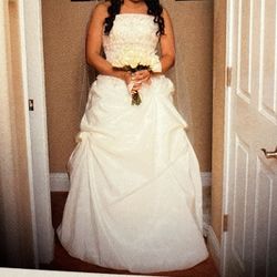 Clean And Preserved Wedding Dress
