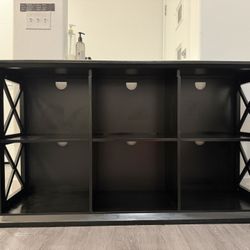 TV Stand With Multiple Storages 