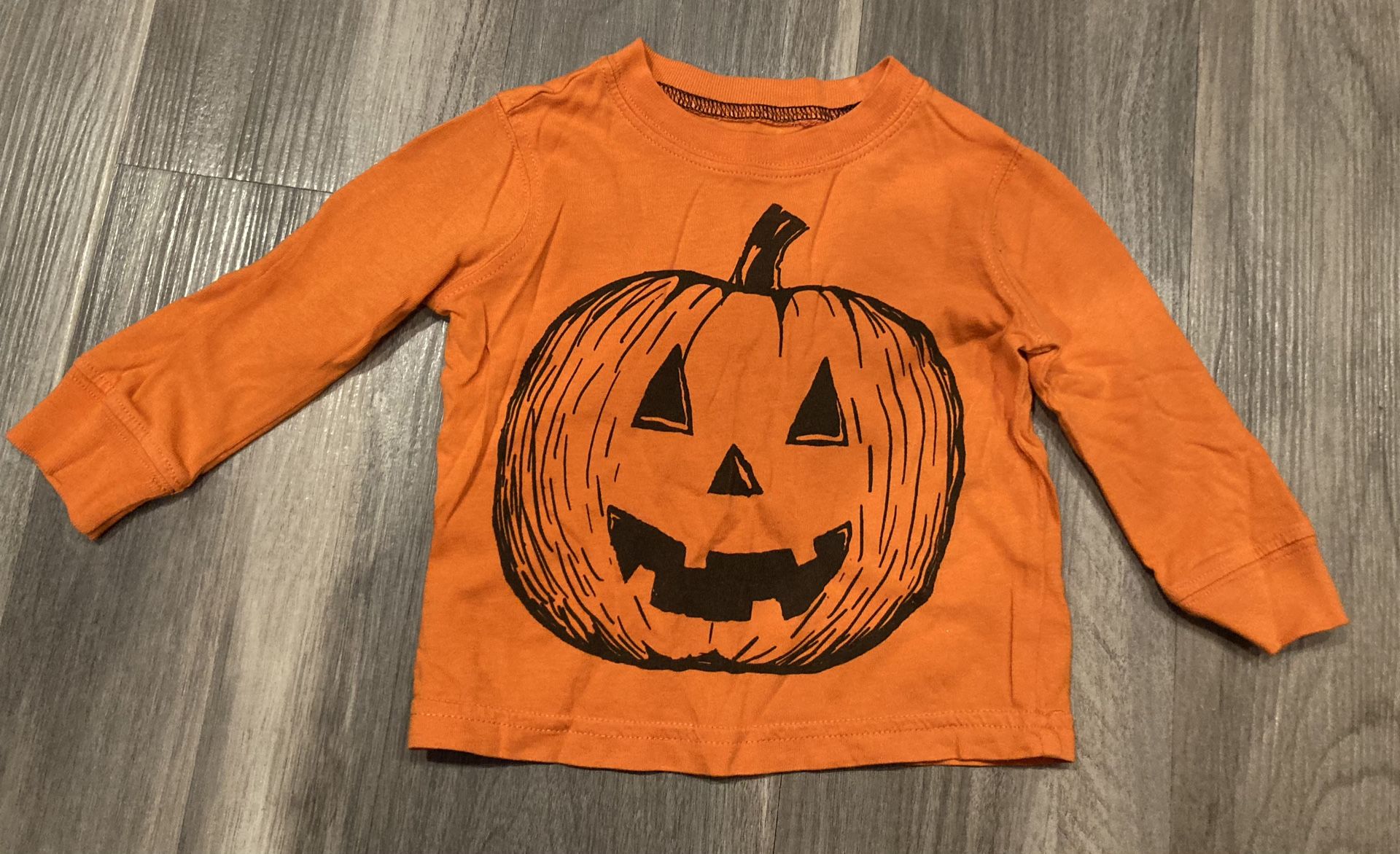 Halloween Pumpkin Long Sleeve 