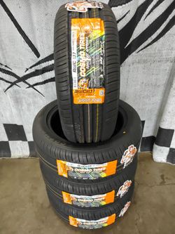 225/50r17 "Brand New" Cosmo RC-17 All Season Tires (45,000 mile warranty)