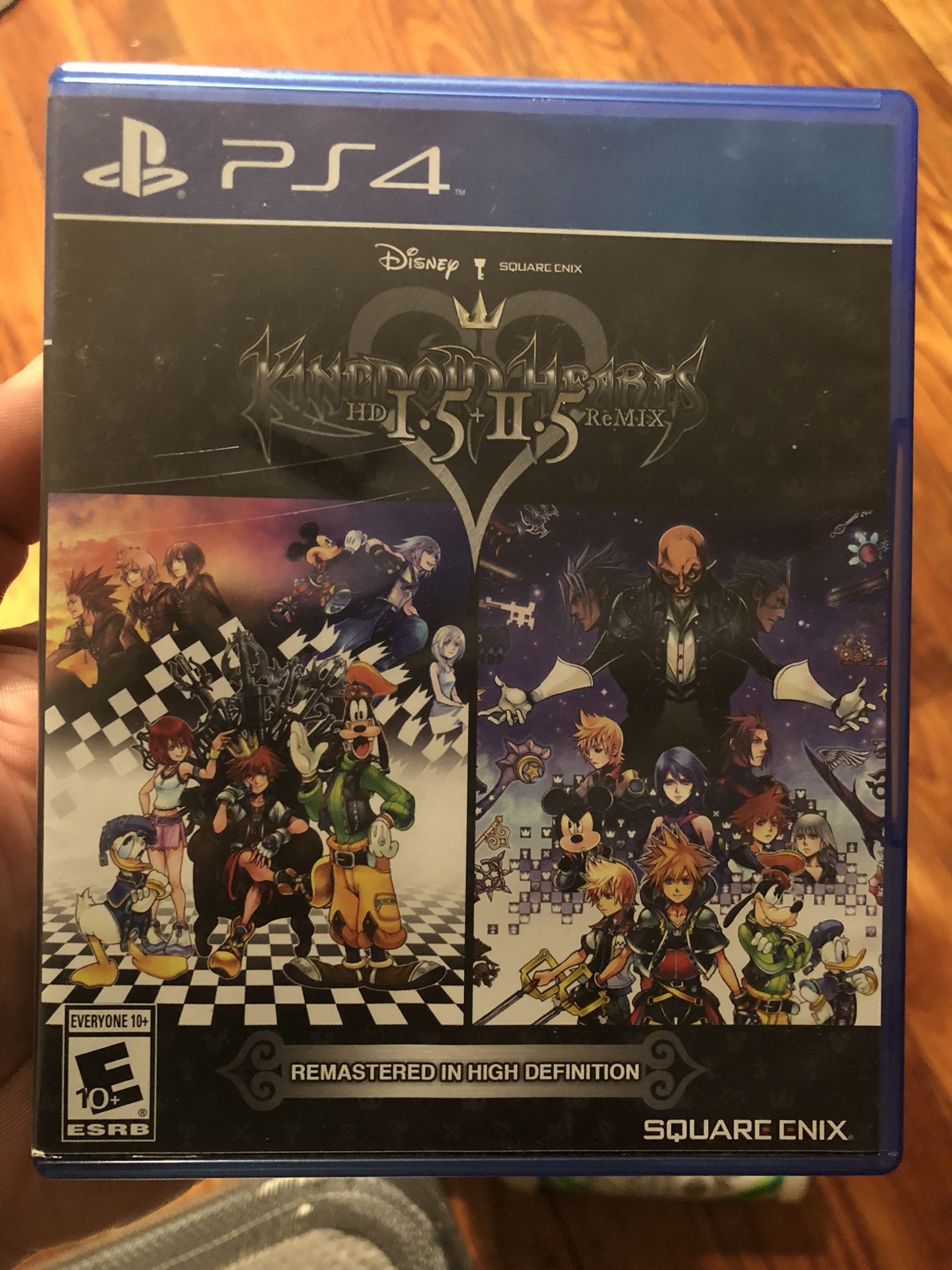 Kingdom Hearts HD 1.5 + 2.5 ReMIX $29