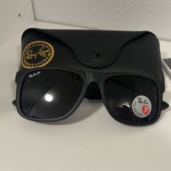 Rayban Polarized Sunglasses Justin Classic 