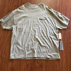 Essentials heather grey tee shirt