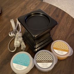 Candle warmer & wax