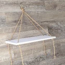 2 Hanging Decorating Shelves 