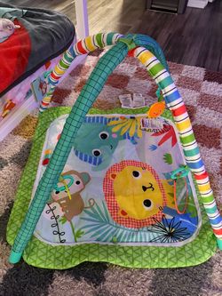 Baby Activity Play Gym Mat with Arches