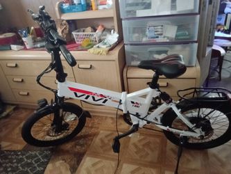 Vivi folding ebike 1000 wat