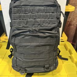 TACTICAL BACK PACK | BLACK | USED