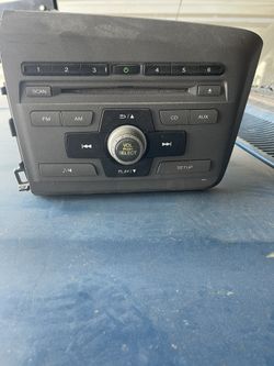 Honda Civic Stereo 2012