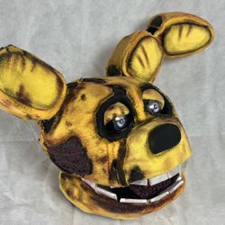 Springtrap FNAF Cosplay Mask, High Quality Five Nights at Freddy’s Replica