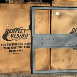 Perfect Vision NPR8 Non Penetrating Roof Mount For Satellite And Over Air Antenna 