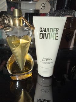 Jean Paul Gaultier Divine Perfume 3.4 oz + Body Lotion