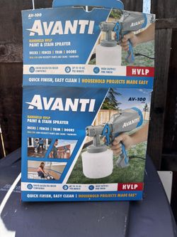 Avanti Sprayer 110volt. 