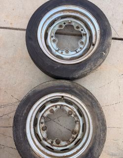 vw early chrome rims