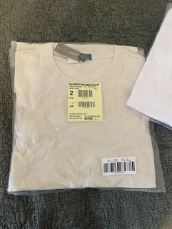 J Crew XL Tshirt Cream Still In Bag New