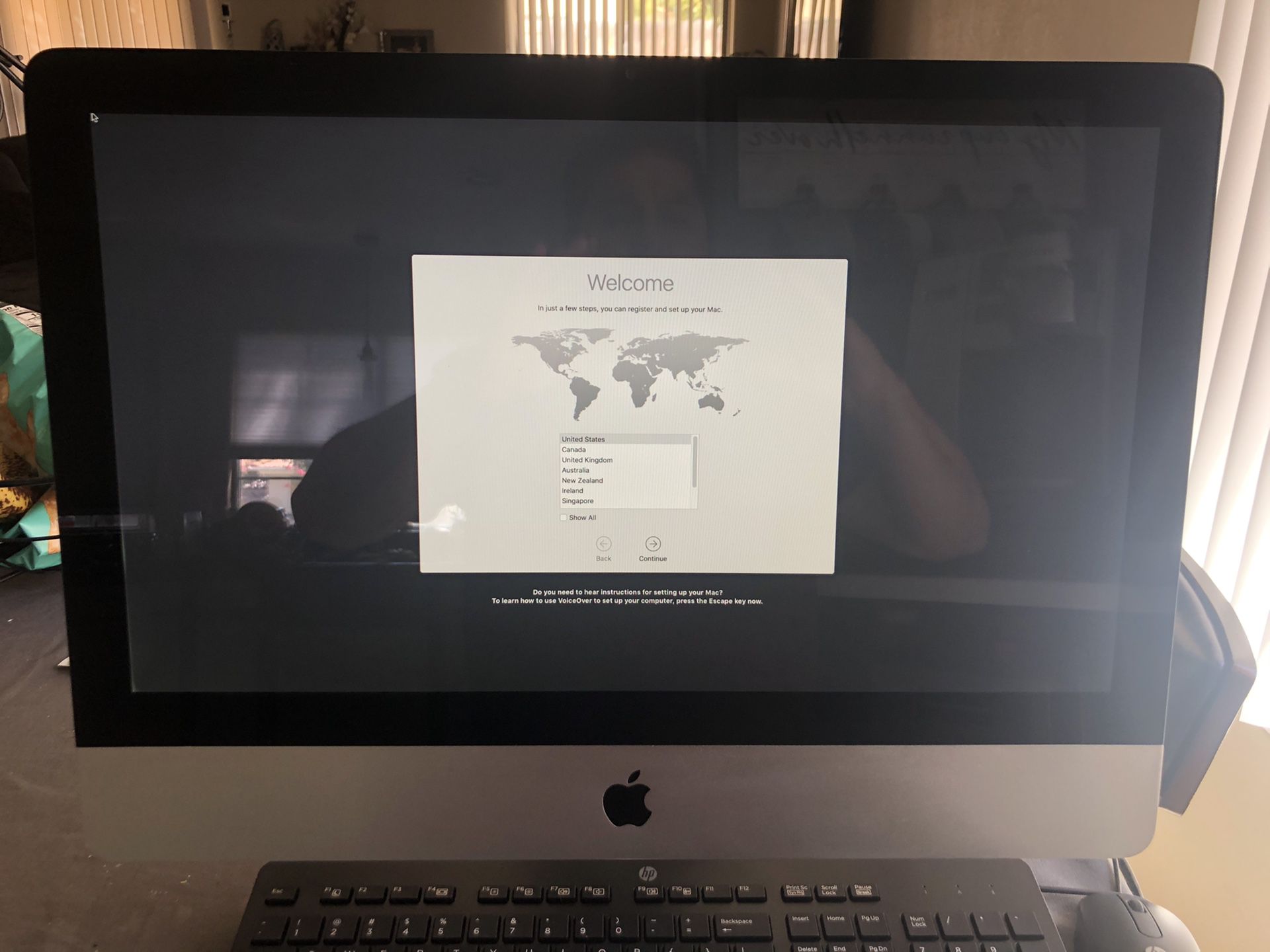 iMac 21.5 inch (mid 2011)