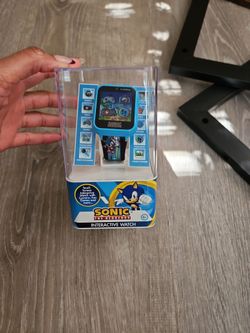 Sonic The Hedgehog Interactive Watch