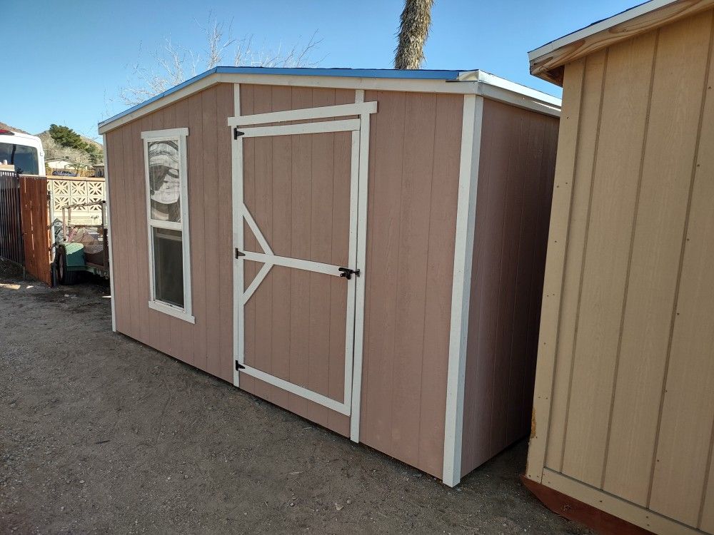10x12 Shed
