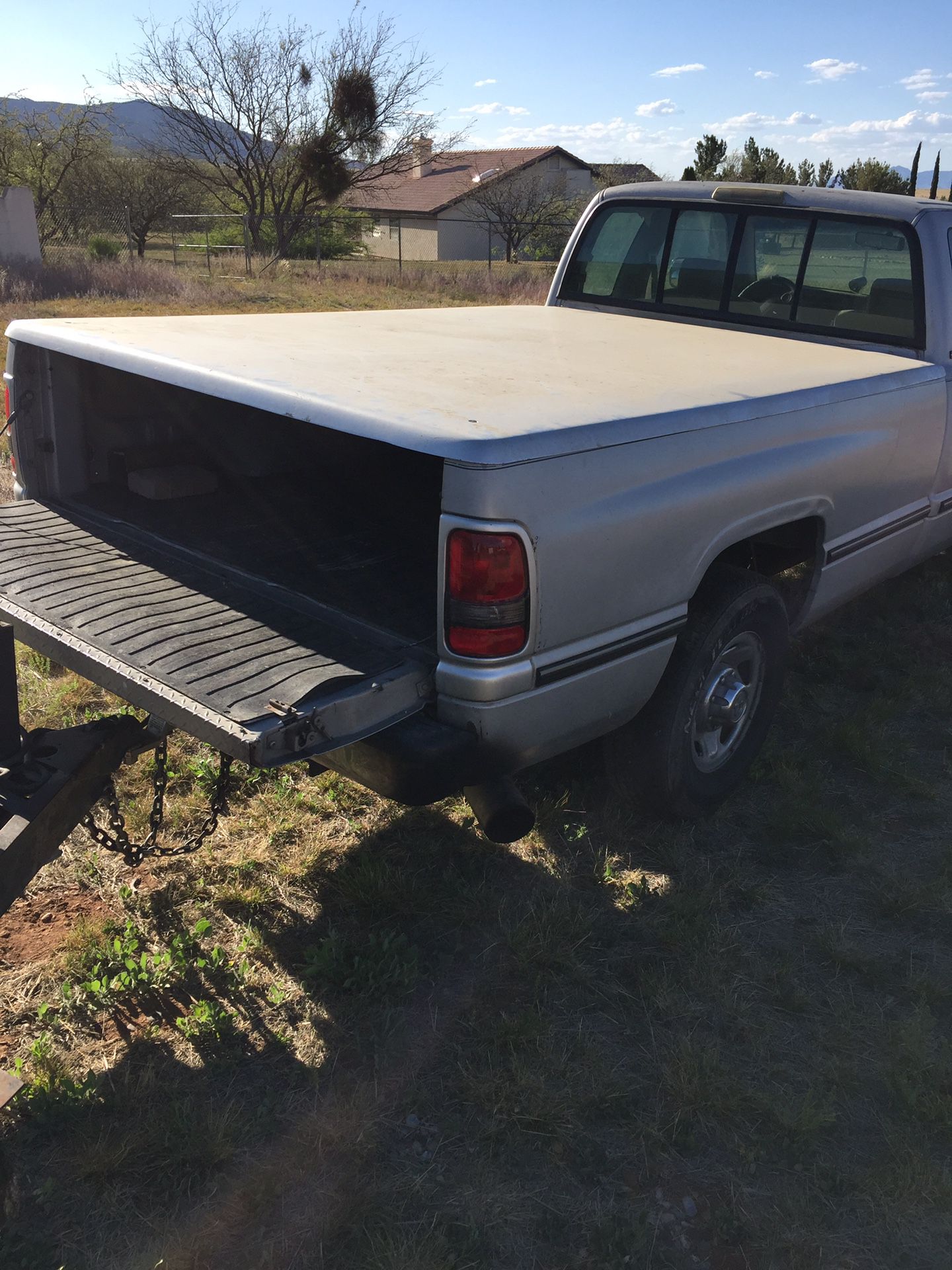 Off Of A 1996 Dodge Ram 2500 Long Bed  Truck. 
