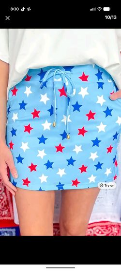 Cute skirt  new medium large