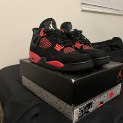 jordan 4 retro red thunders