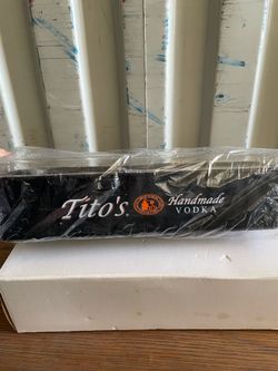 Tito’s garnish tray