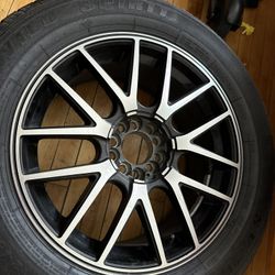 18s With Tires 