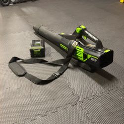 Greenworks Pro 80V Blower + 2Ah Battery 