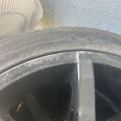 Rims And Tires 
