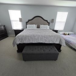 Belfort Solid Wood King Bedroom Set