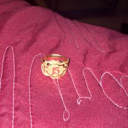 10k Ring #15