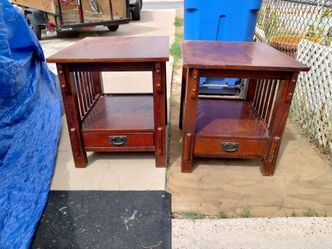 End tables