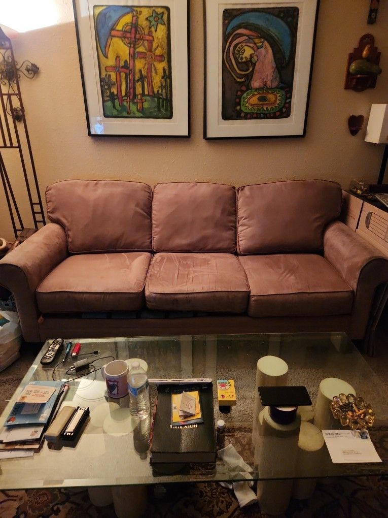 3 Cushion Couch