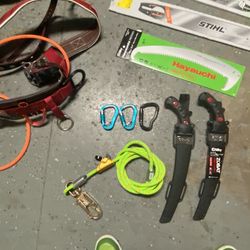 Professional Tree Climbing Gear 