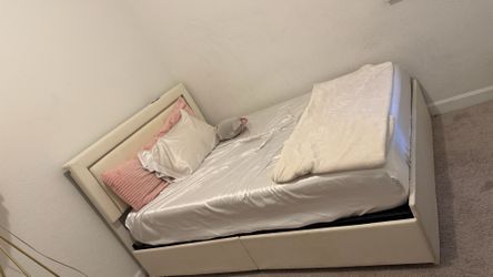 Full sized bed frame