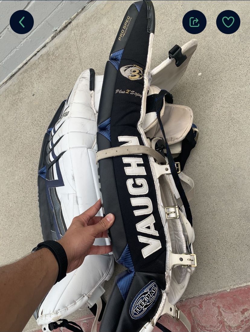 Vaughn Velocity V3 7500 34” +2 ($250)
