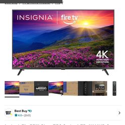 Insignia™ - 55"" Class F30 Series LED 4K UHD Smart Fire TV