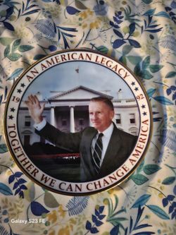 Ross Perot Collectors Plate
