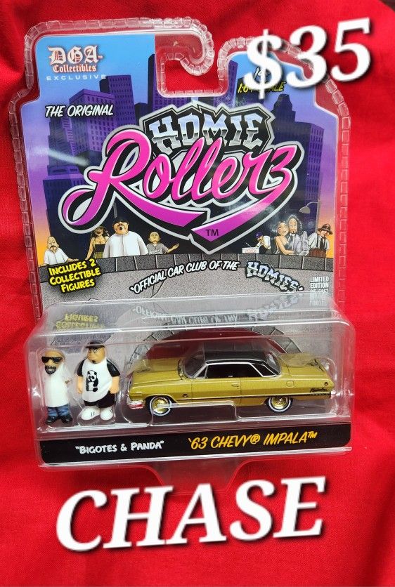 CHASE - HOMIE ROLLERZ