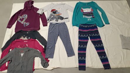 Girl Clothes Size 10-12 Yrs.